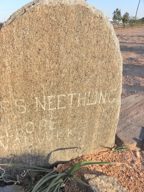 NEETHLING P.S. nee van WYK