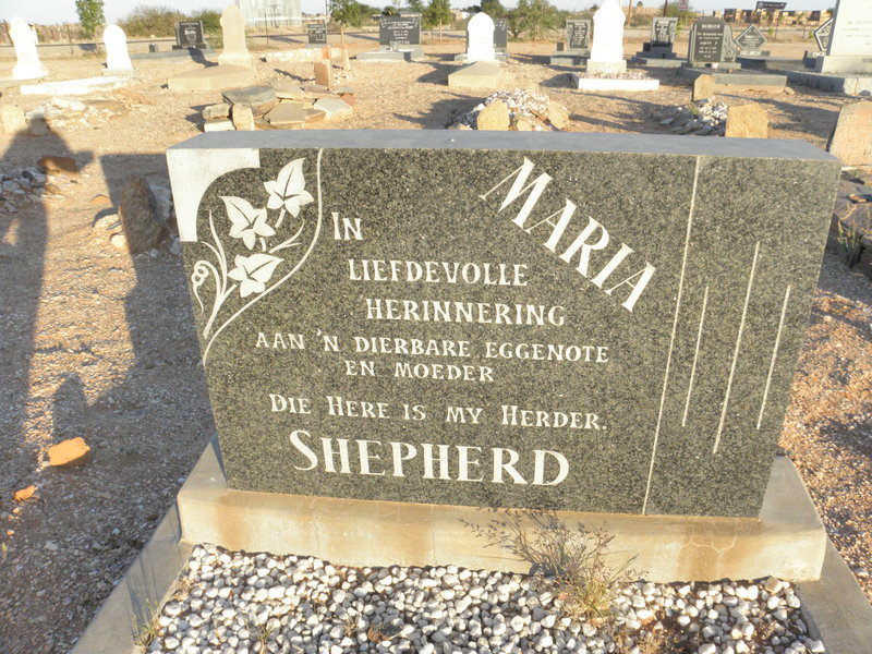 SHEPHERD Maria 