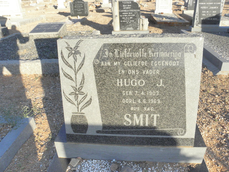 SMIT Hugo J. 1903-1969
