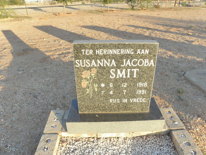 SMIT Susanna Jacoba 1918-1991