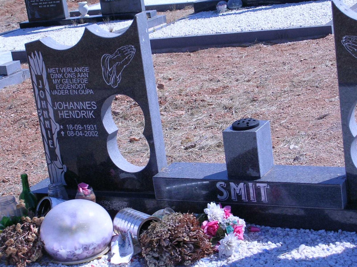 SMIT Johannes Hendrik 1931-2002