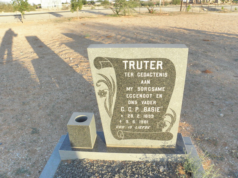TRUTER C.C.P. 1899-1981