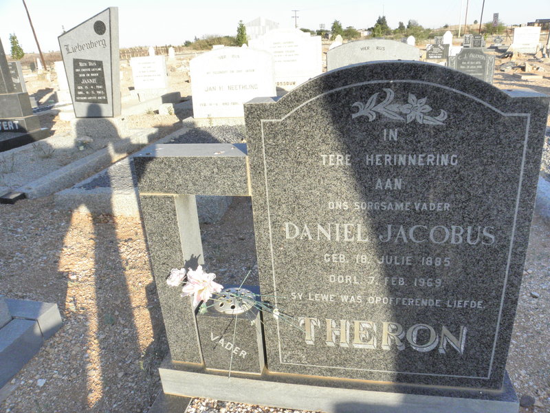 THERON Daniel Jacobus 1885-1969
