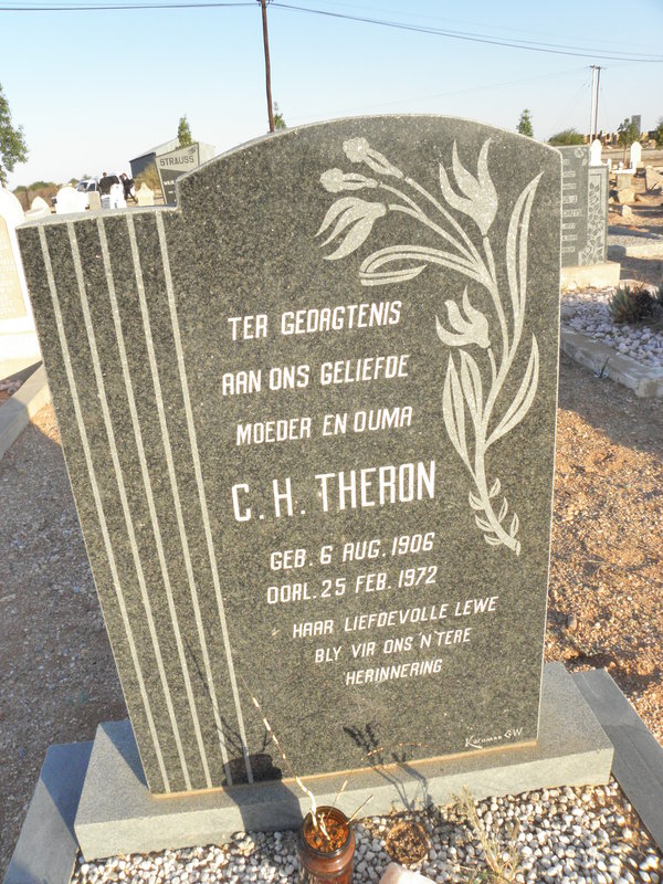 THERON C.H. 1906-1972