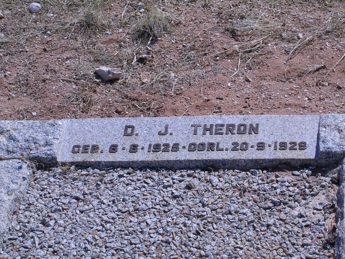 THERON D.J. 1925-1929