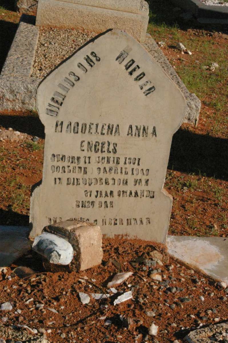 ENGELS Magdelena Anna 18?1-1949