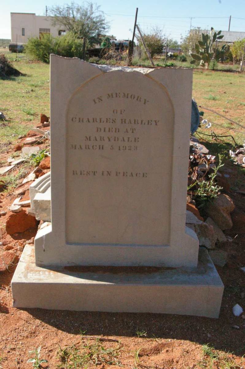 HARLEY Charles -1923