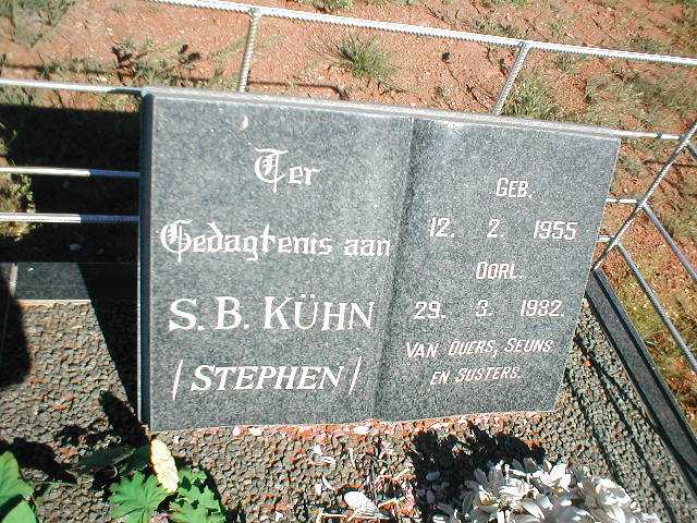 KUHN S.B. 1955-1982