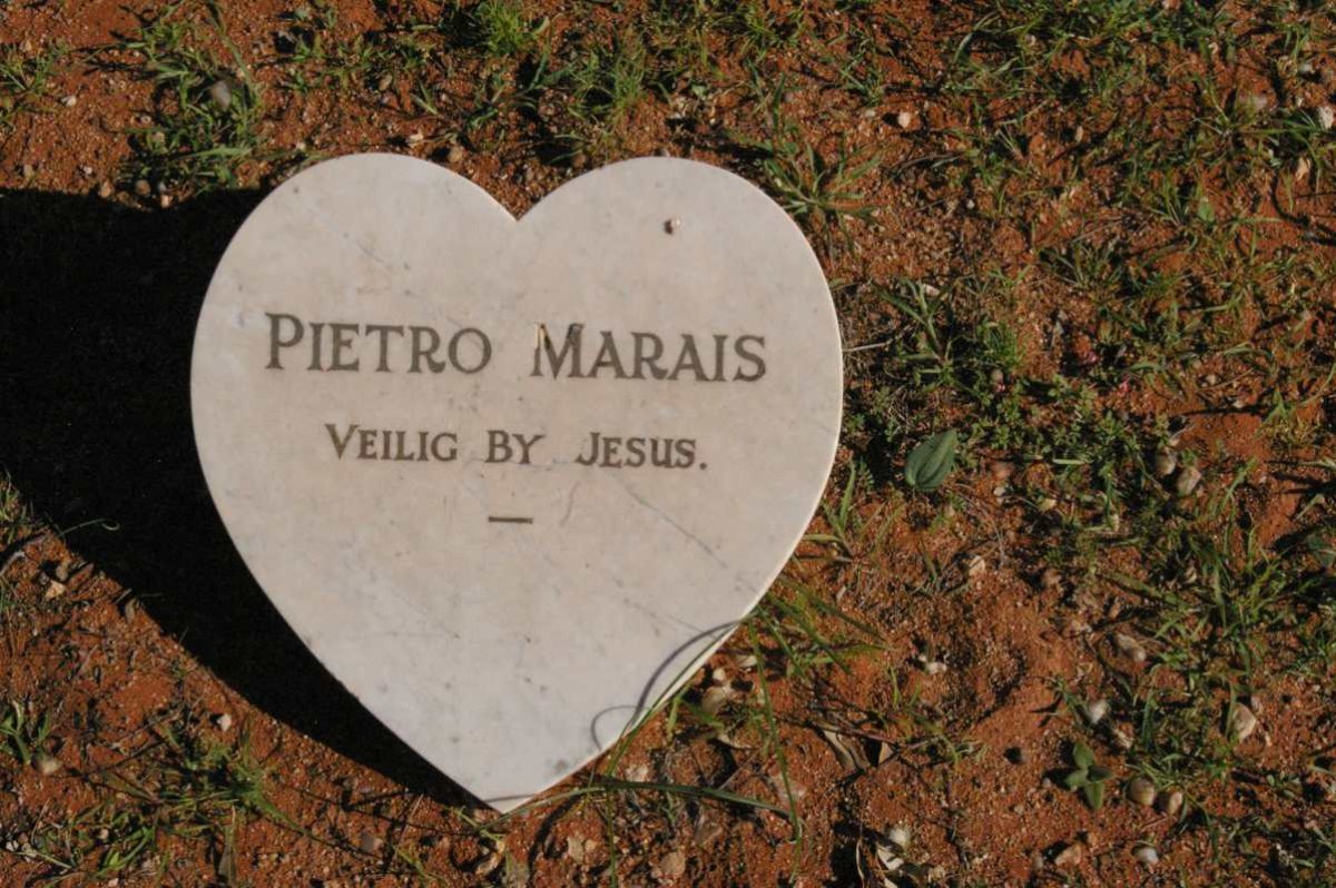MARAIS  Pietro