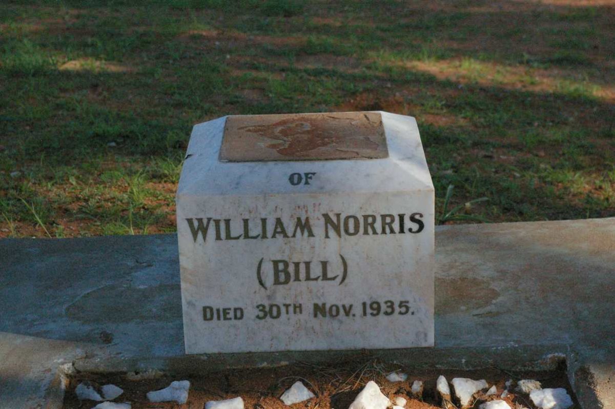 NORRIS William -1935