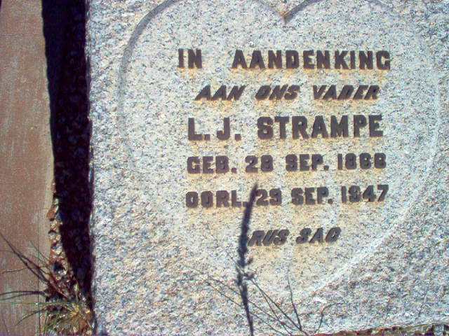STRAMPE L.J. 1866-1947