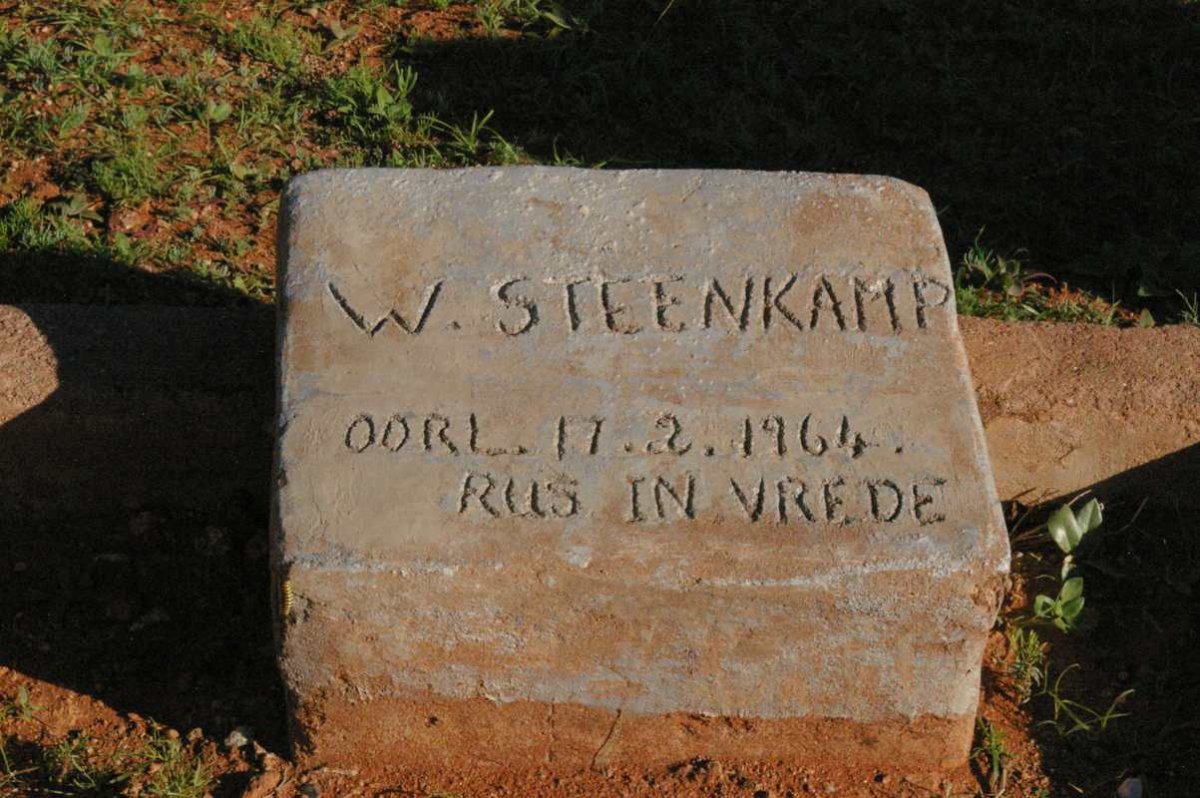 STEENKAMP W. -1964