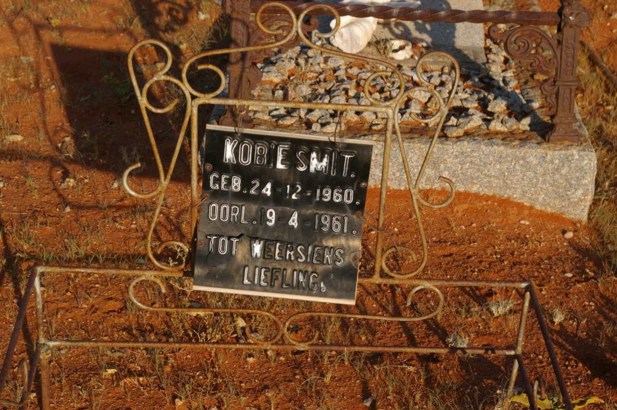 SMIT Kobie 1960-1961