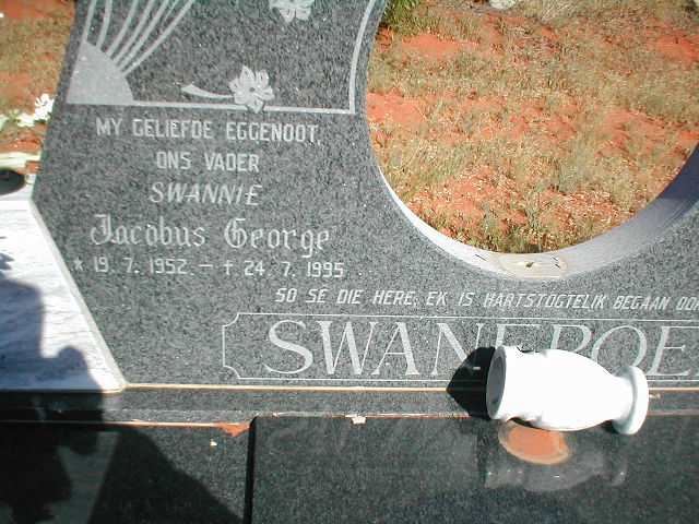 SWANEPOEL Jacobus George 1952-1995