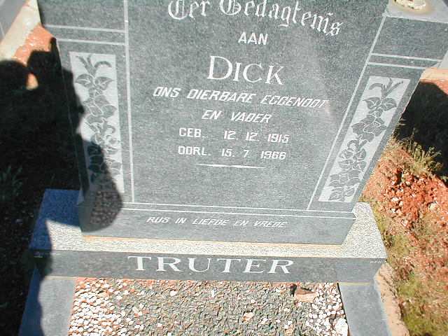 TRUTER Dick 1915-1966