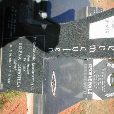 VERMEULEN Helena Dorothea 1915-1997