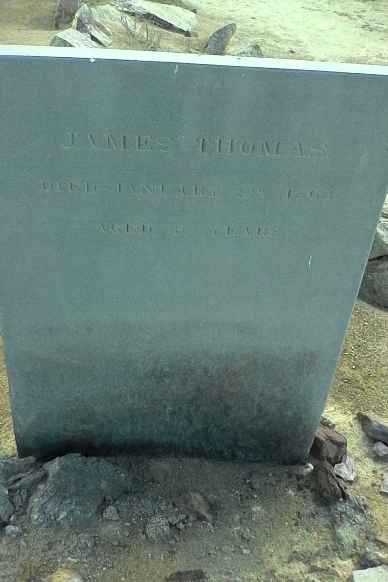 THOMAS James -1863