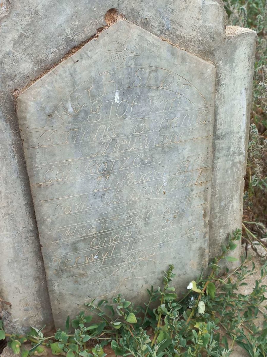 NIEUWOUDT Katrina Johanna nee KOTZE 1912-1944