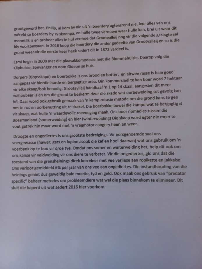 5. Geskiedenis