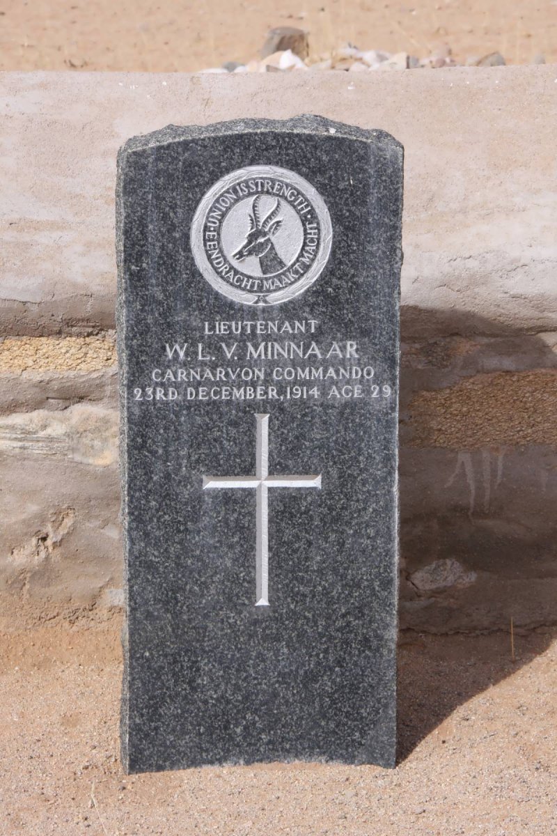MINNAAR W.L.V. -1914