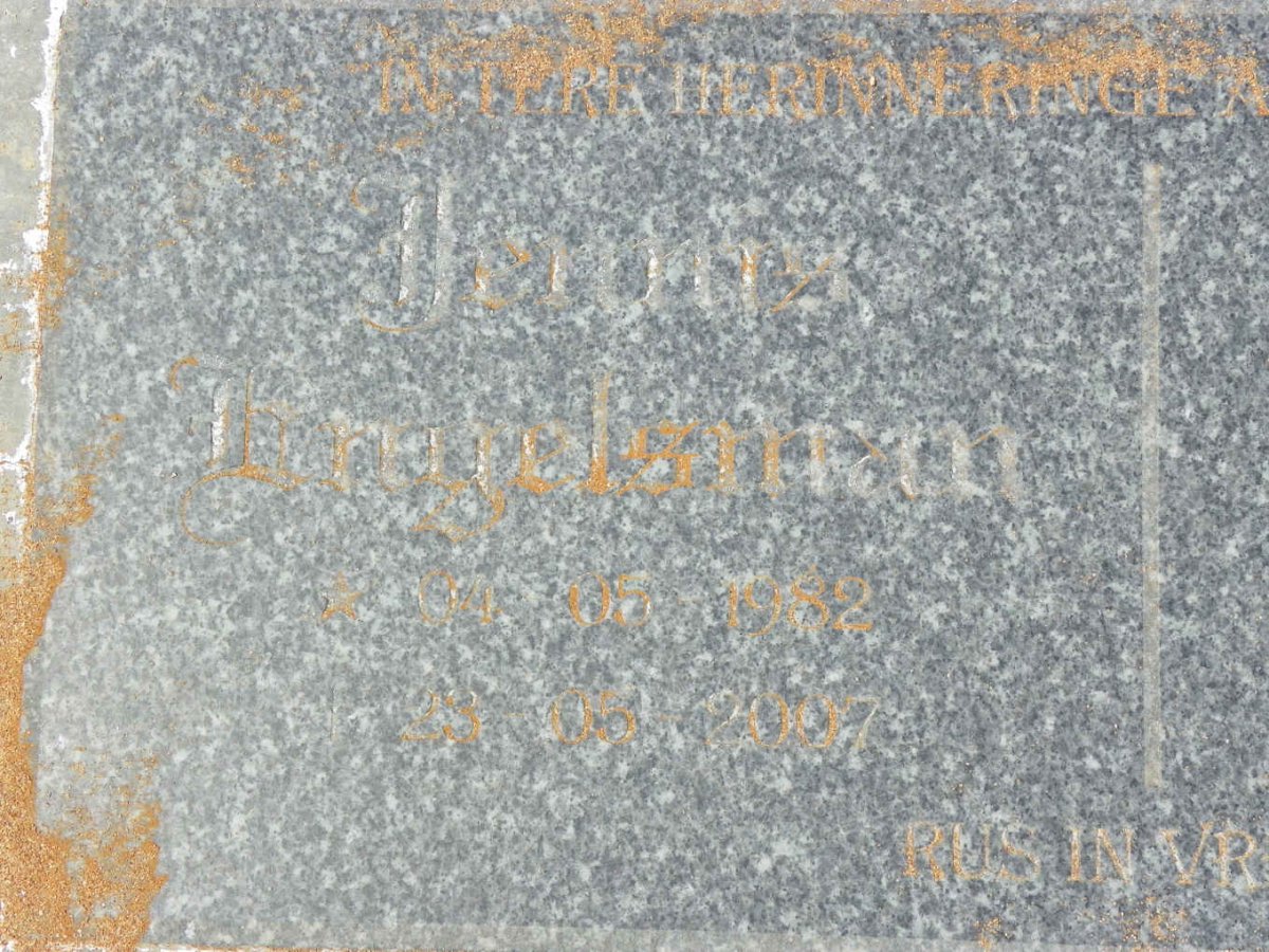 DIRKSE Jasper 1973-2007 :: ENGELSMAN Jennis 1982-2007 