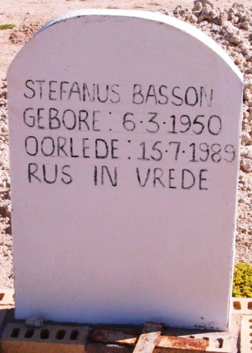 BASSON Stefanus 1950-1989