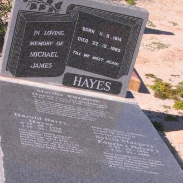 HAYES :: VAN DEN HEEVER :: FOURIE