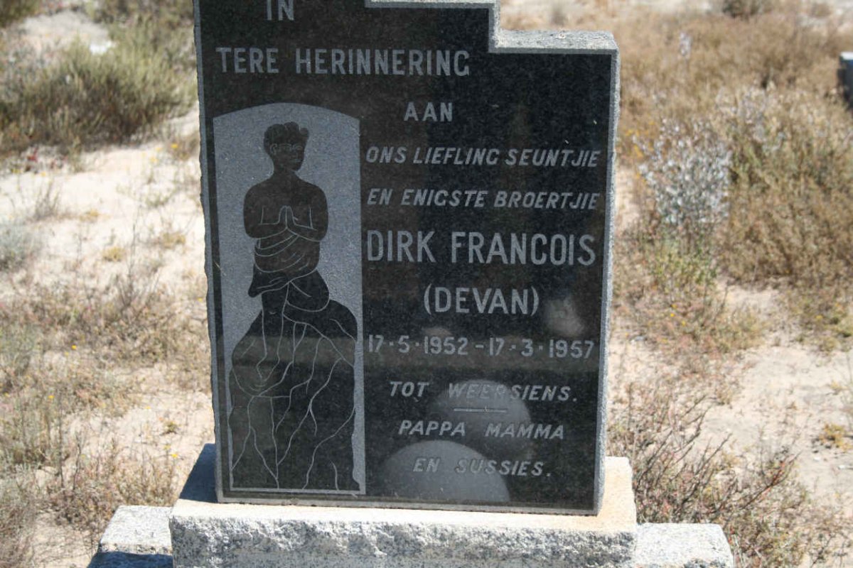 ZYL Dirk Francois, van 1952-1957