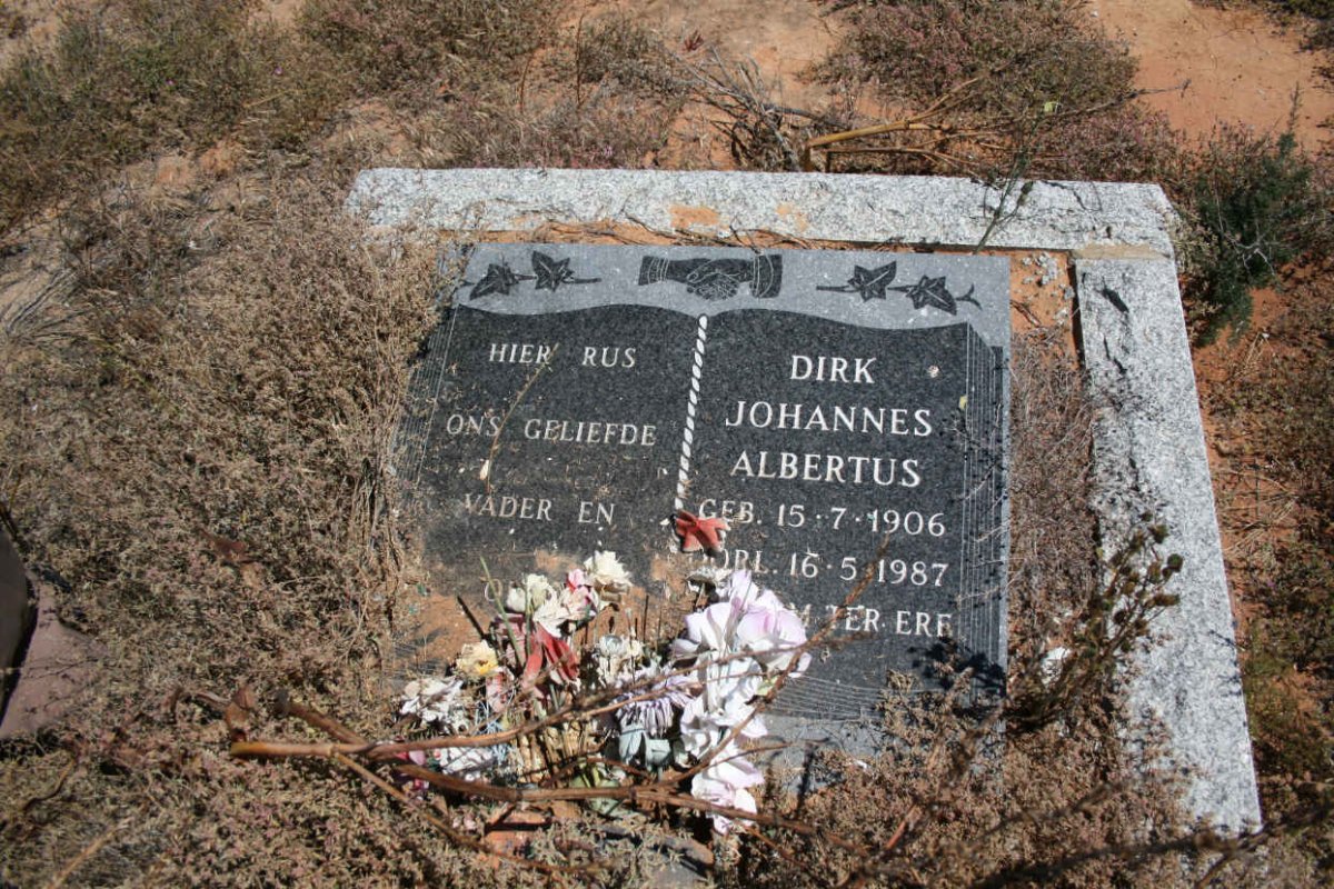 COETZEE Dirk Johannes Albertus 1906-1987