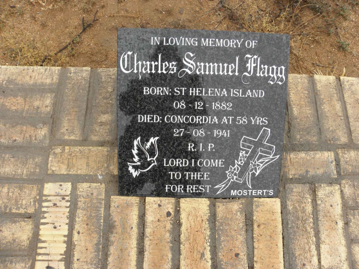 FLAGG Charles Samuel 1882-1941