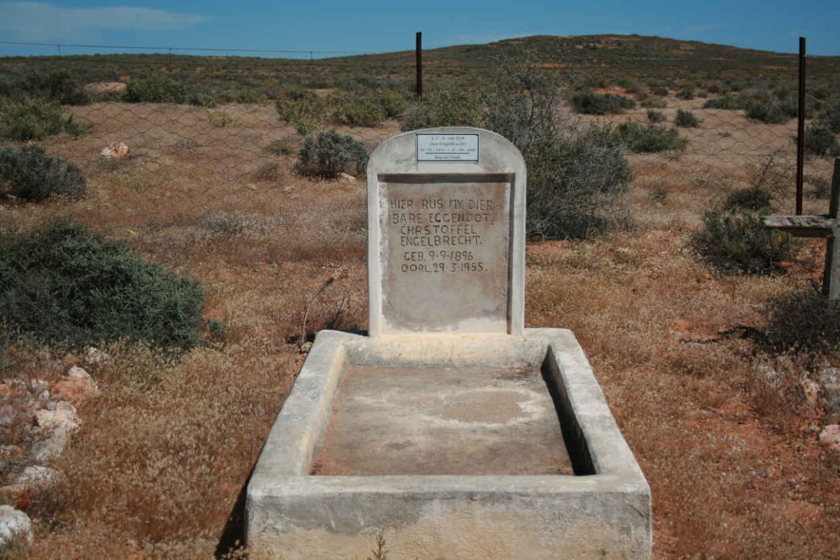 ENGELBRECHT Christoffel 1896-1955