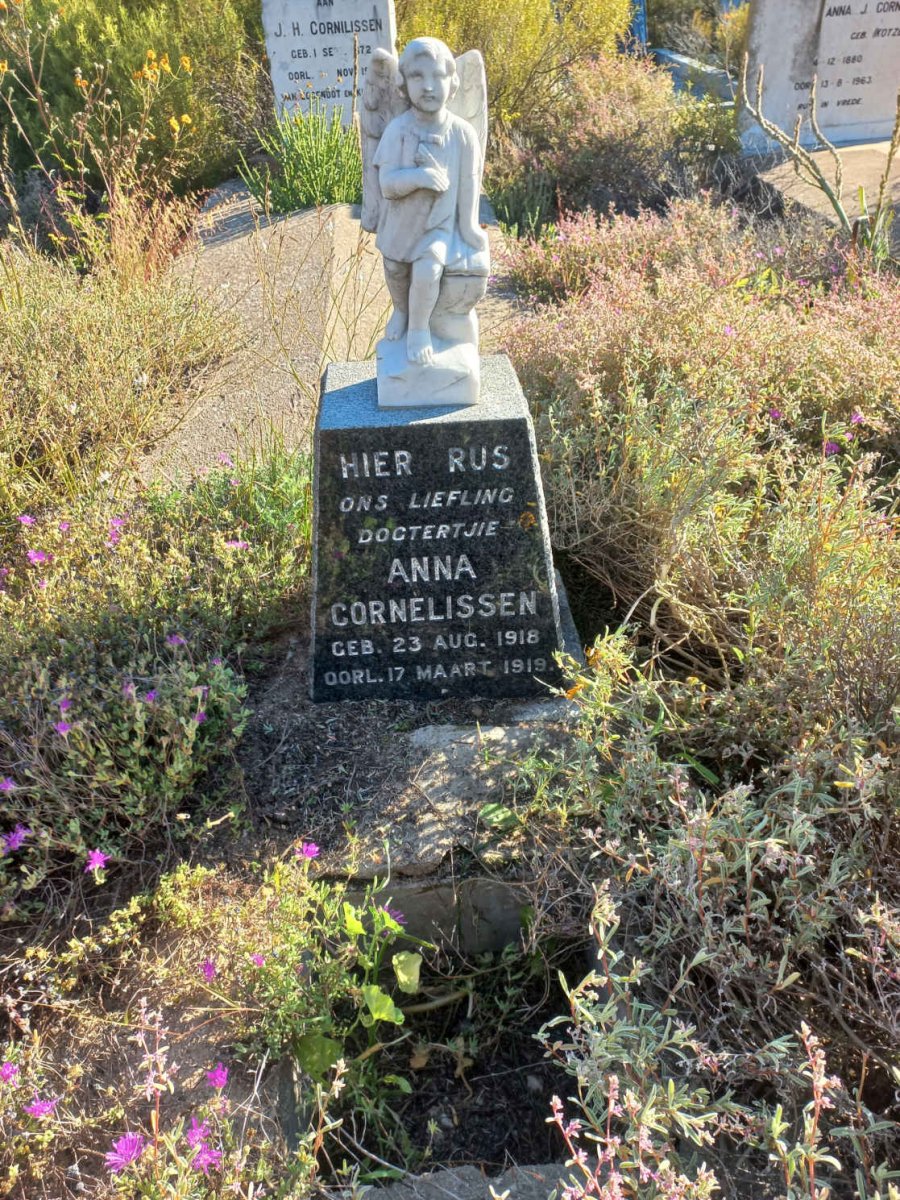 CORNELISSEN Anna 1918-1919