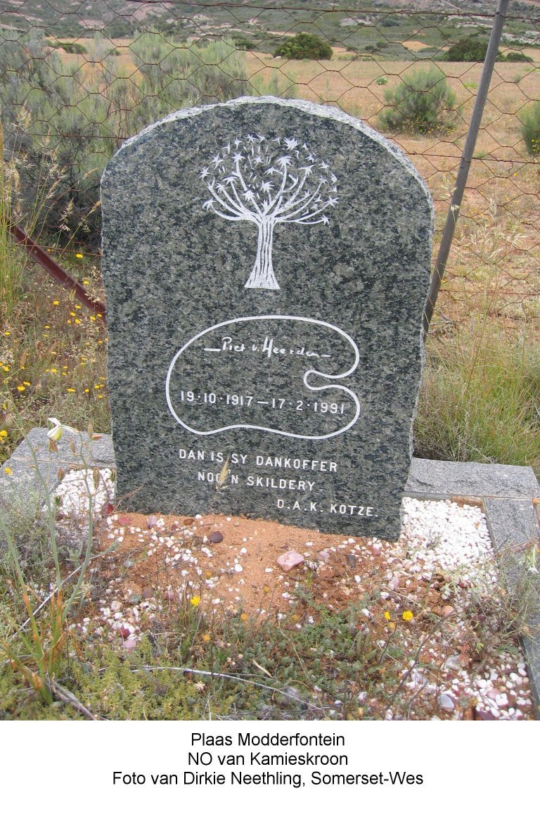 HEERDEN Piet, van 1917-1991