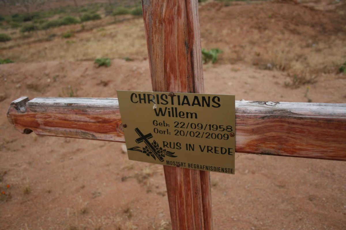 CHRISTIAANS Willem 1958-2009