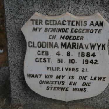 WYK Glodina Maria, van 1884-1942 _2