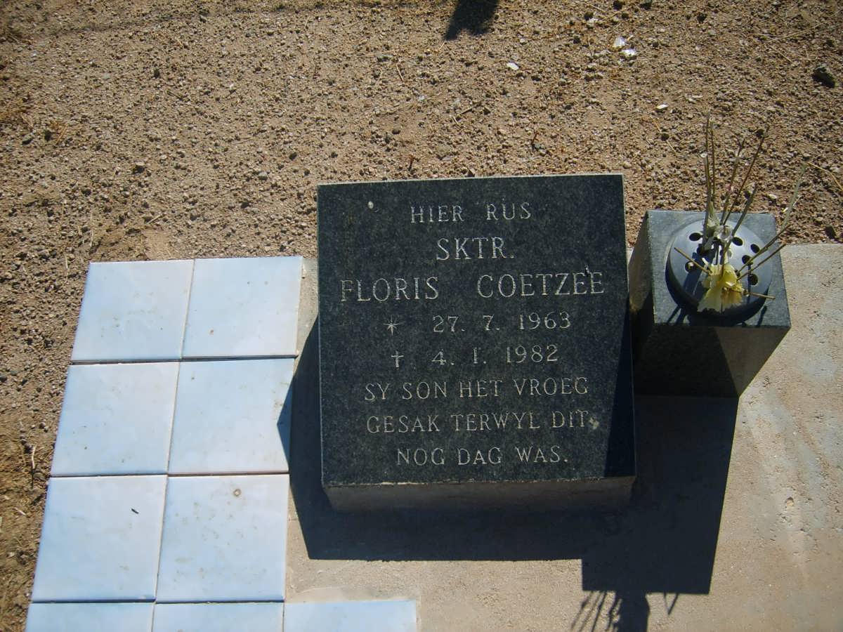 COETZEE Floris 1963-1982