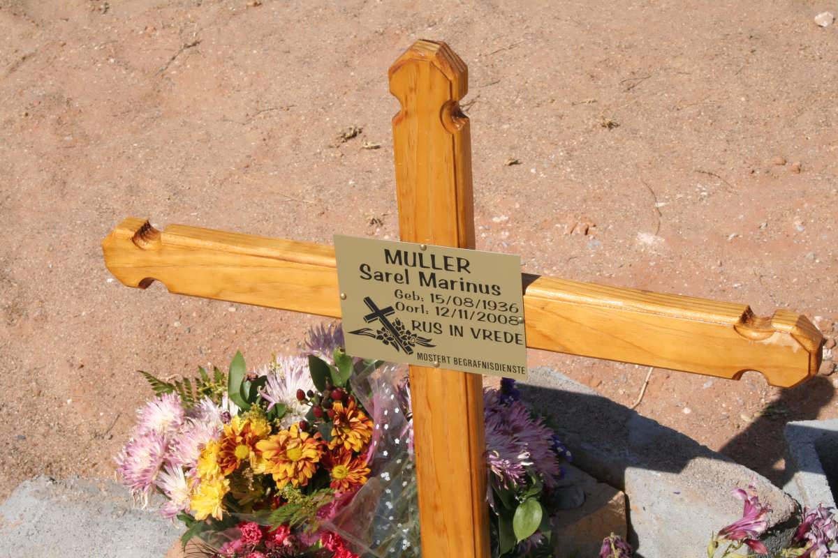 MULLER Sarel Marinus 1936-2008