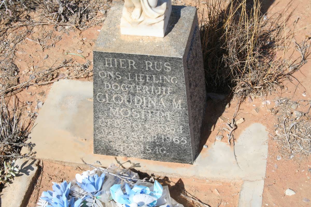 MOSTERT Gloudina M. 1964-1965