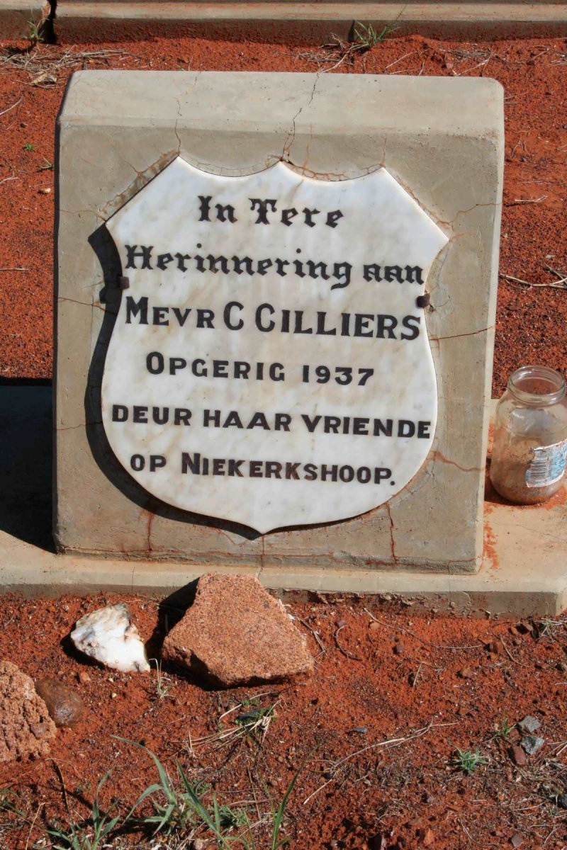 CILLIERS C.