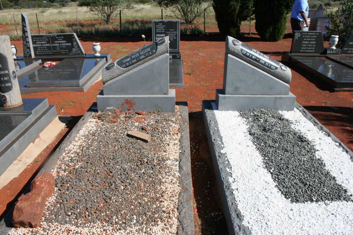 CILLIERS Frans Pieter 1898-1970  &amp;  Gracé 1917-2005