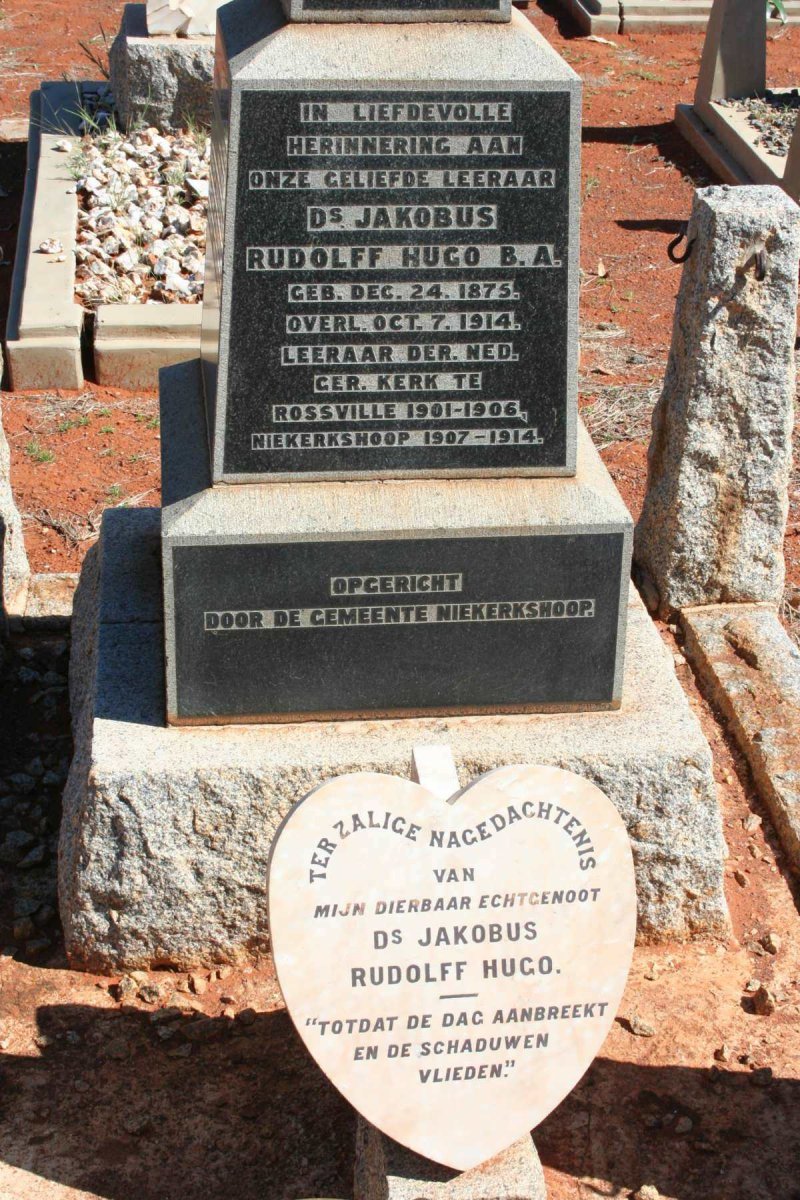 HUGO Jakobus Rudolff 1875-1914