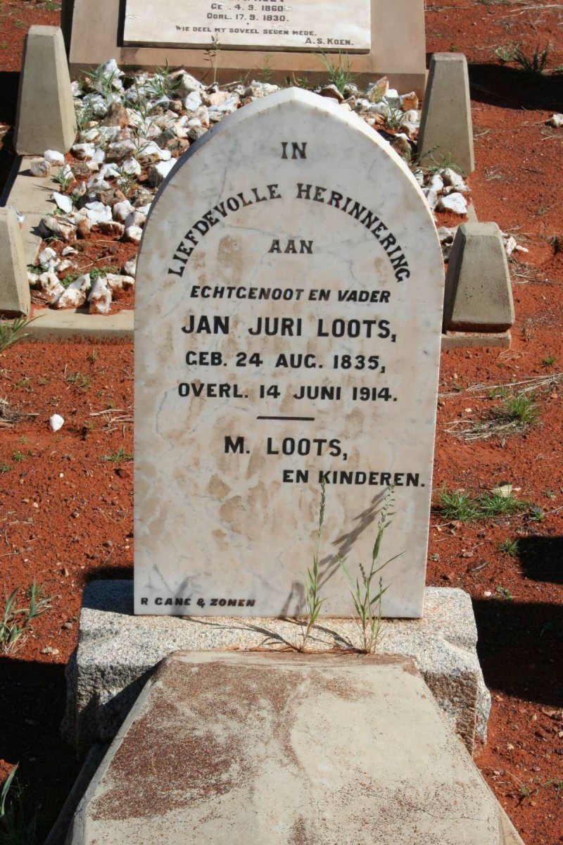 LOOTS Jan Juri 1835-1914