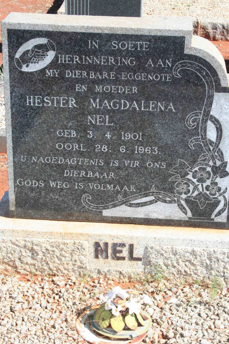NEL Hester Magdalena 1901-1963