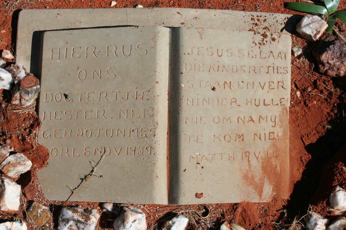 NEL Hester 1929-1929