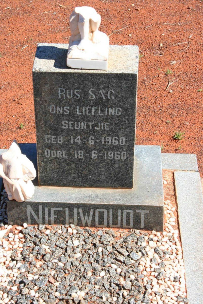 NIEUWOUDT Seuntjie 1960-1960