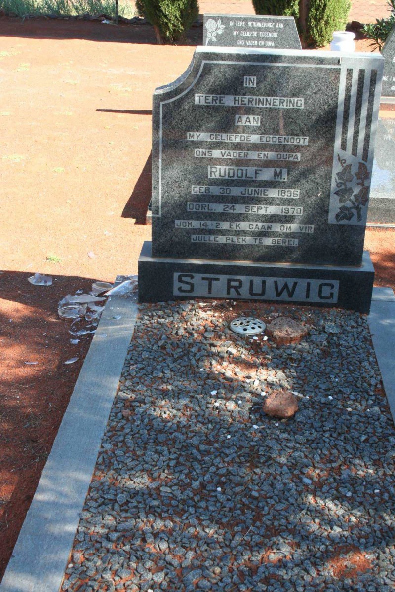 STRUWIG Rudolf M. 1896-1970