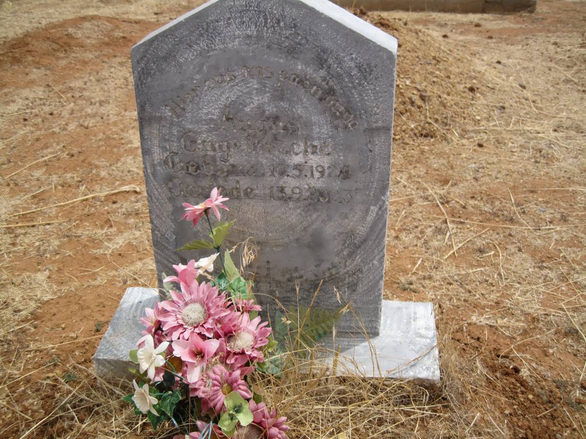 ENGELBRECHT Augus 1924-2003