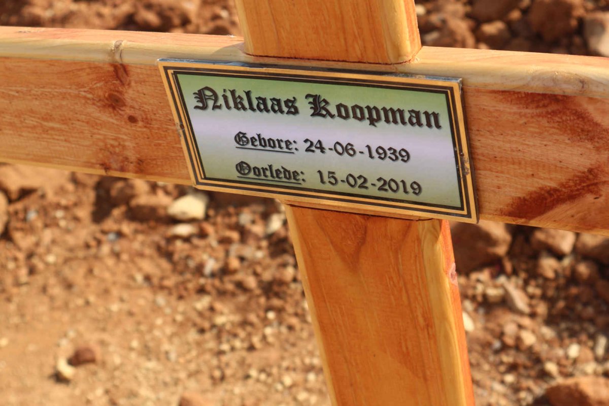 KOOPMAN Niklaas 1939-2019