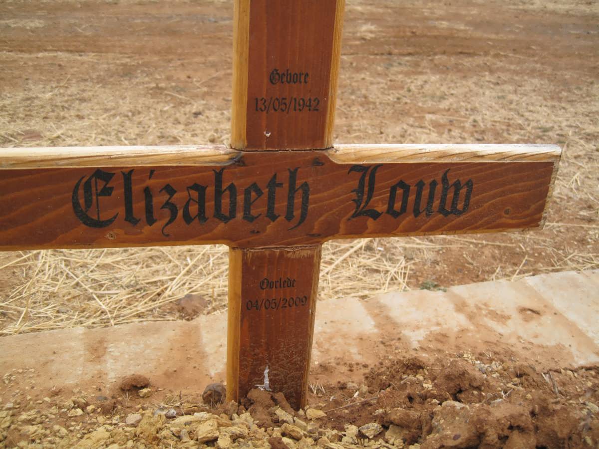 LOUW Elizabeth 1942-2009