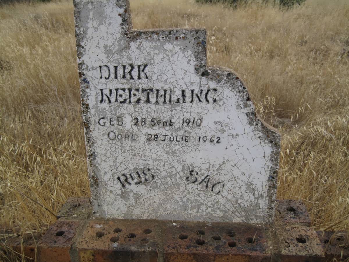 NEETHLING Dirk 1910-1962
